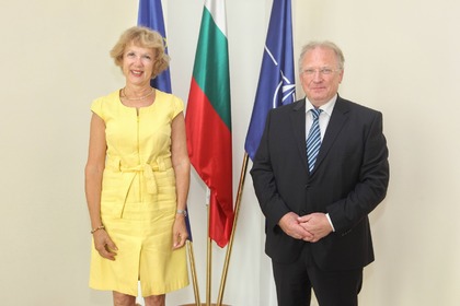 Minister Svetlan Stoev received the Ambassador of the Netherlands Berendina Maria Ten Tuscher